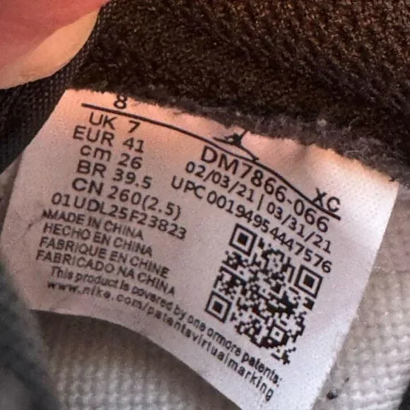 Nike Air Travis Scott Jordan 1 Lows Pink Yellow Cactus Jack Men’s 8 RARE - Picture 6 of 8